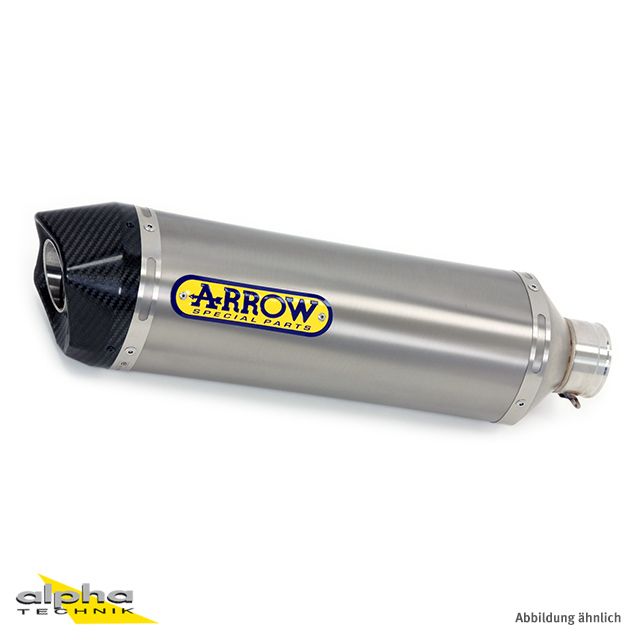 ARROW RACE TECH uitlaat voor Suzuki GSX650 / GSX1250 / Bandit 2007-16 gemaakt van titanium