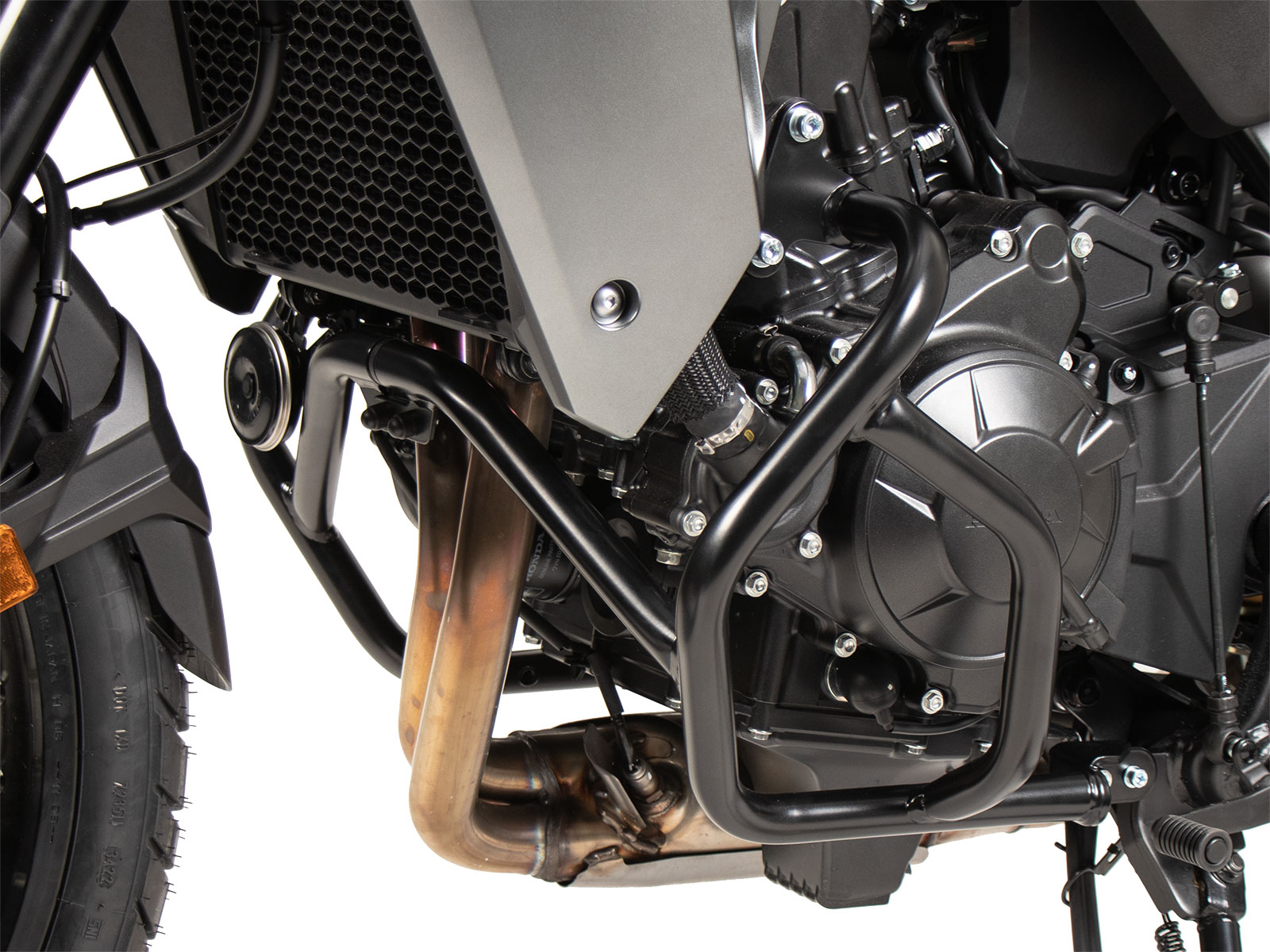 Motorbeschermer zwart voor Honda XL 750 Transalp (23-) Hepco & Becker