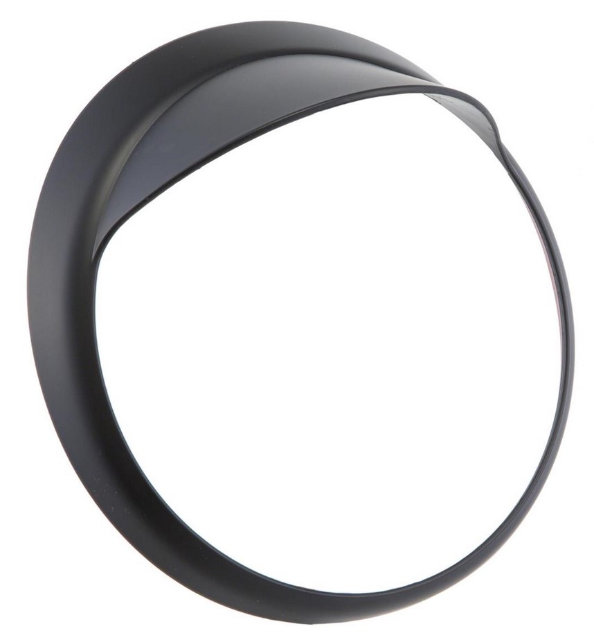 Lamp ring voor Vespa GTS/GTS Super/GT/GT L 125-300cc, mat zwart