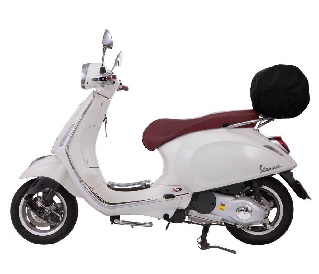 Bagagerek Kit Classic voor Vespa GTS/GTV/GT60 125-300cc, donkerbruin