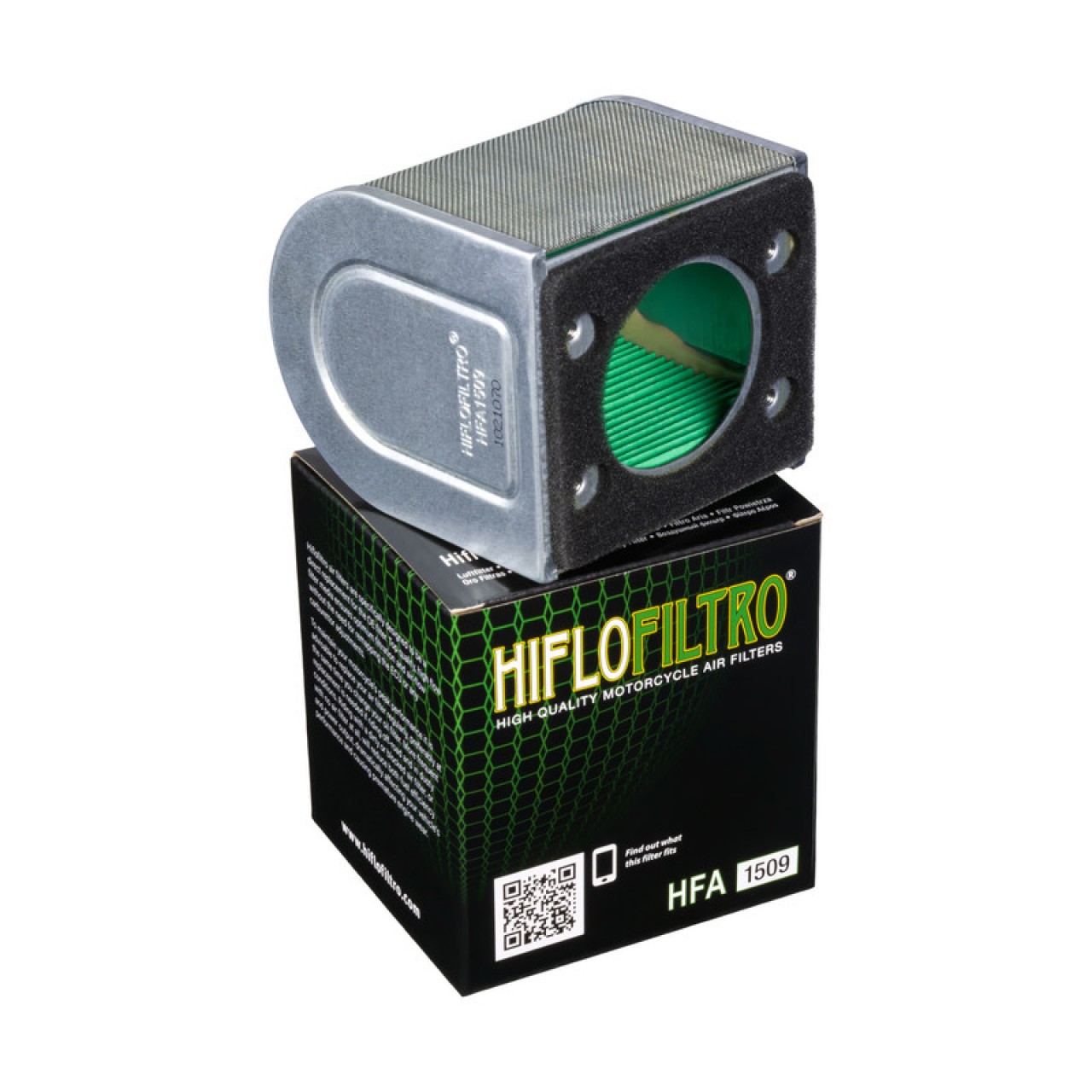 HiFlo luchtfilter element voor Honda CB 500 F (19-21)