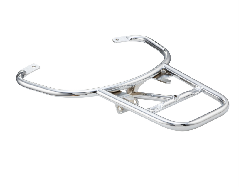 Bagagerek achteraan voor Vespa LX /LXV /S 50-150cc, chroom