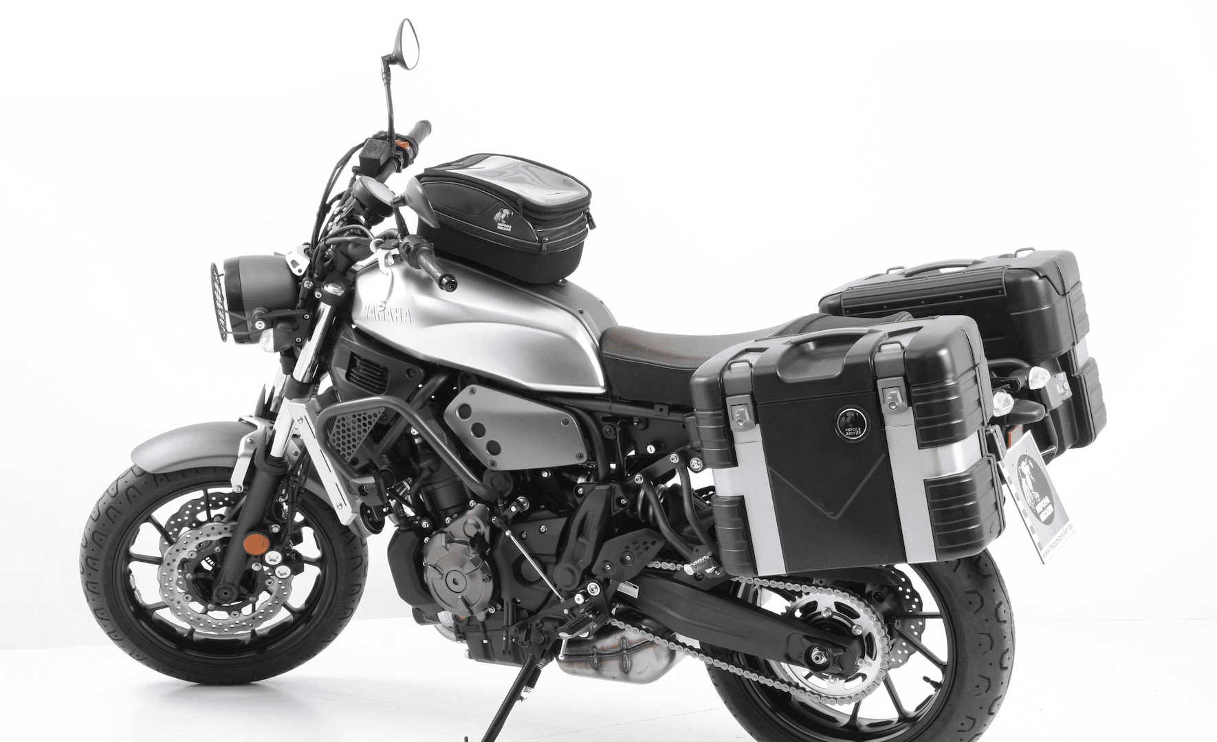 Kofferdrager Lock it voor Yamaha XSR 700 / XTribute (22-) Hepco & Becker