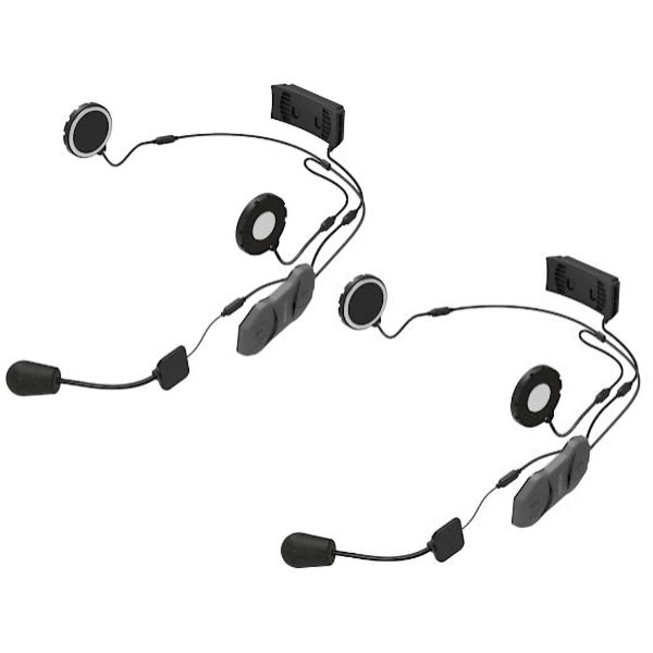 SENA 10R Doppelset - Bluetooth® communicatiesysteem voor motorfietsen