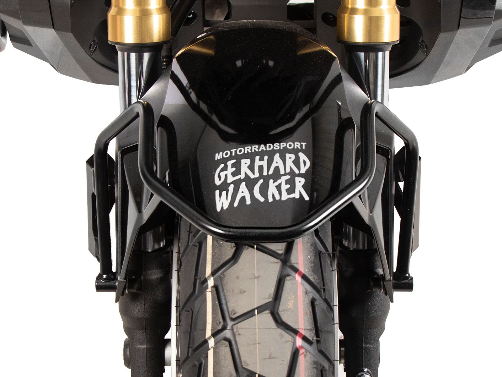 Spatbordbeschermer zwart voor Honda X-ADV (25- ) Hepco & Becker