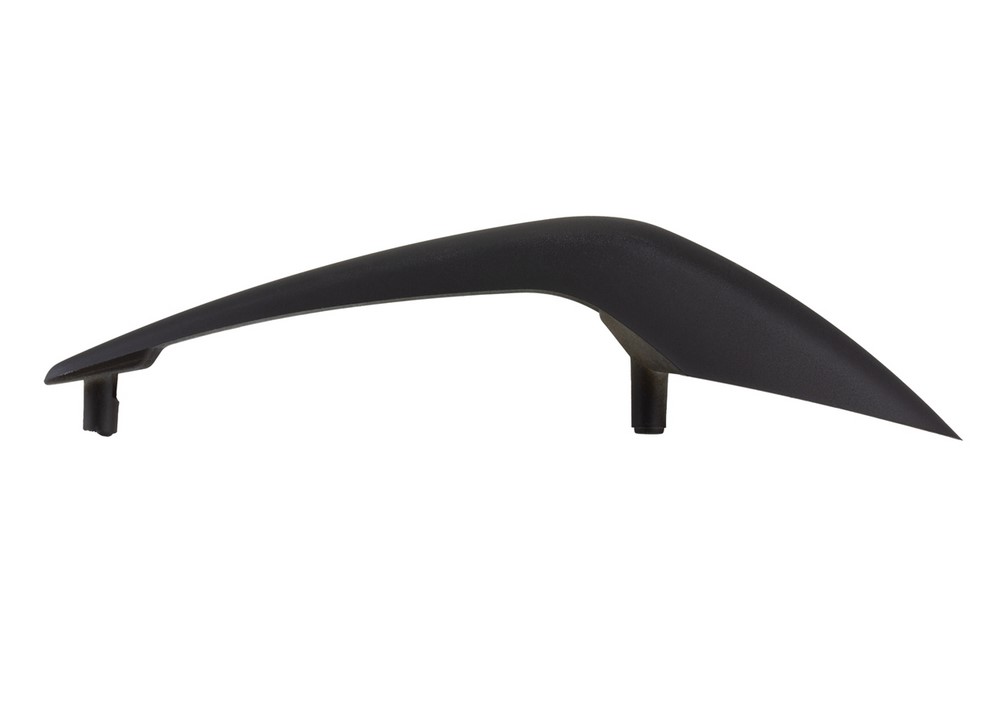 Spatbordnippel bovenste deel voor Vespa GTS/GTS Super HPE 125/300 ('19-), mat zwart