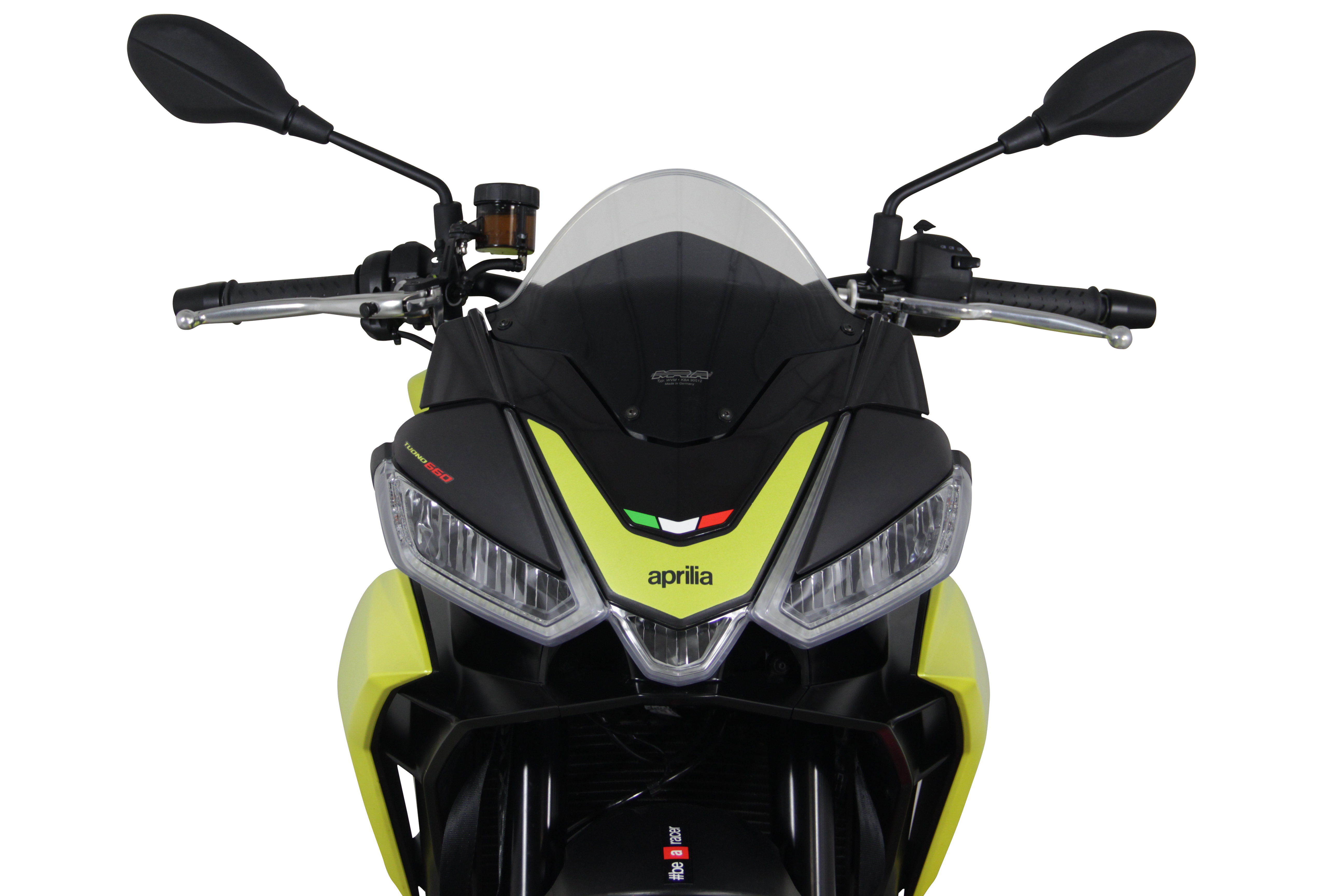 MRA Originele voorruit "O" helder Aprilia Tuono 660 / V4 Fabriek (21-)