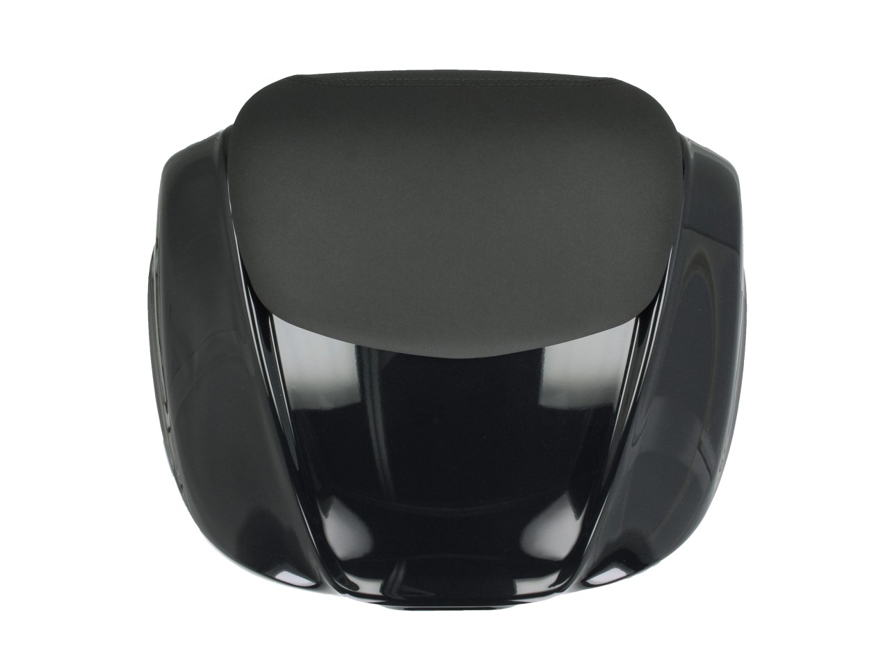Topkoffer 37 l met rugleuning voor Piaggio Medley 125/200 (24-) - nero grafite 79/A