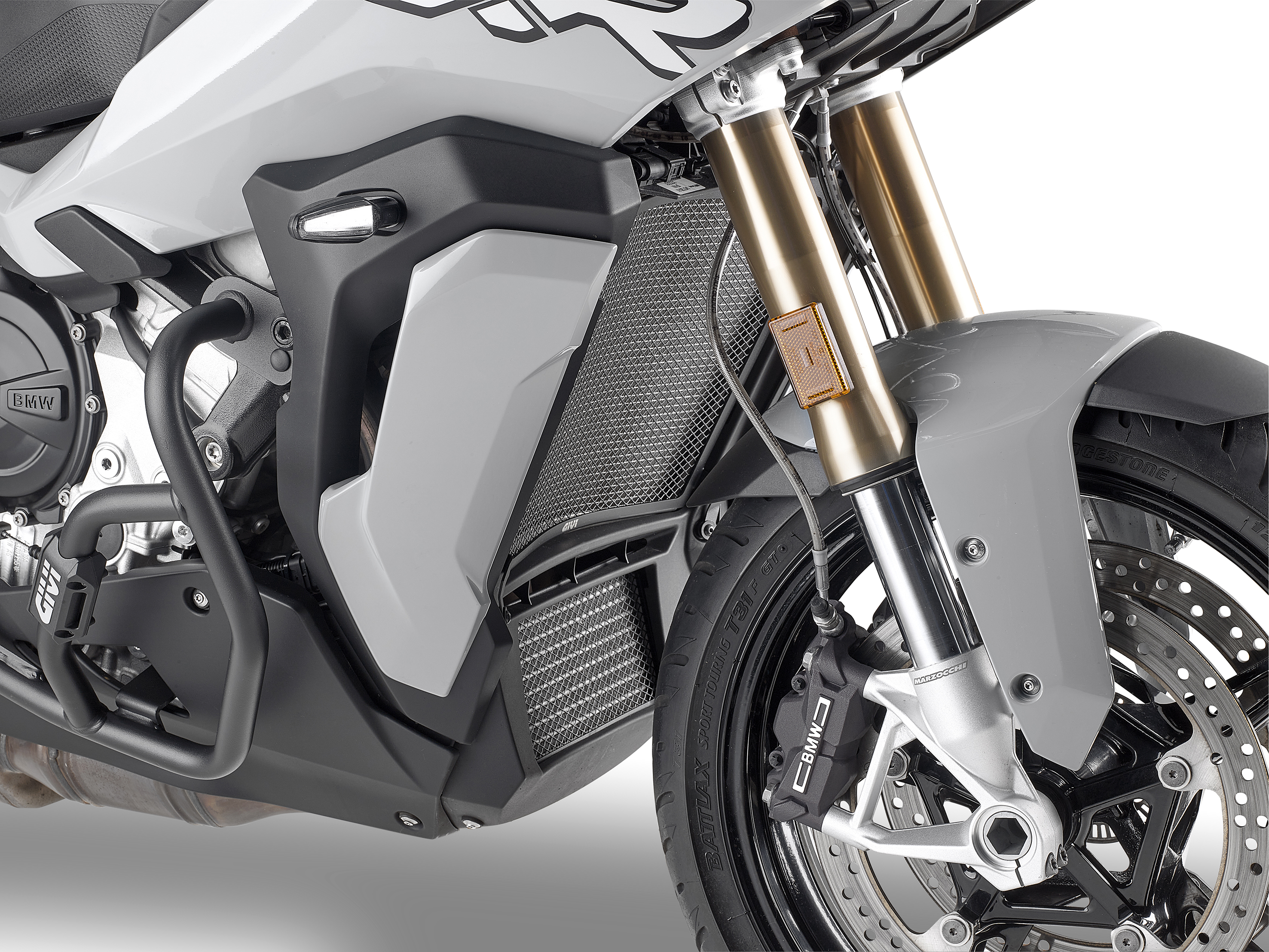 Bescherming voor roestvrijstalen water- en olieradiatoren voor BMW S 1000 XR (20-) / M 1000 XR (24-)