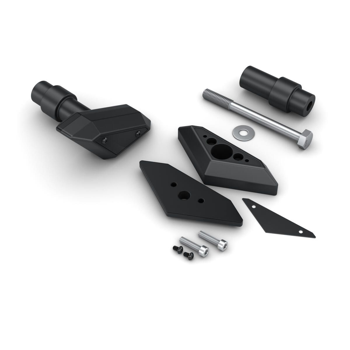Zijbeschermers zwart voor Yamaha YZF-R7 2021-