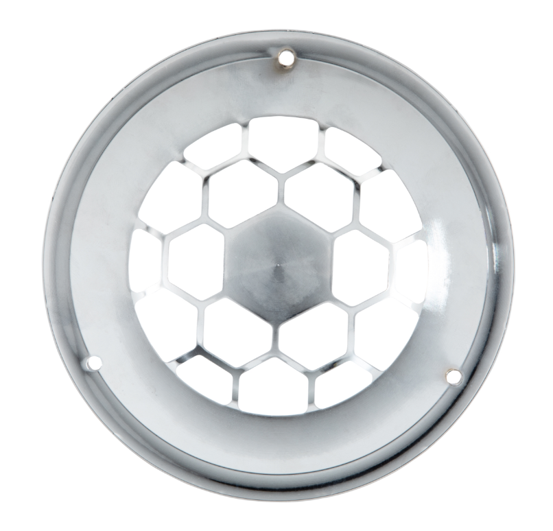 Ventilatorwielkap voor Vepsa LX/S/Primavera/Sprint/946, chroom