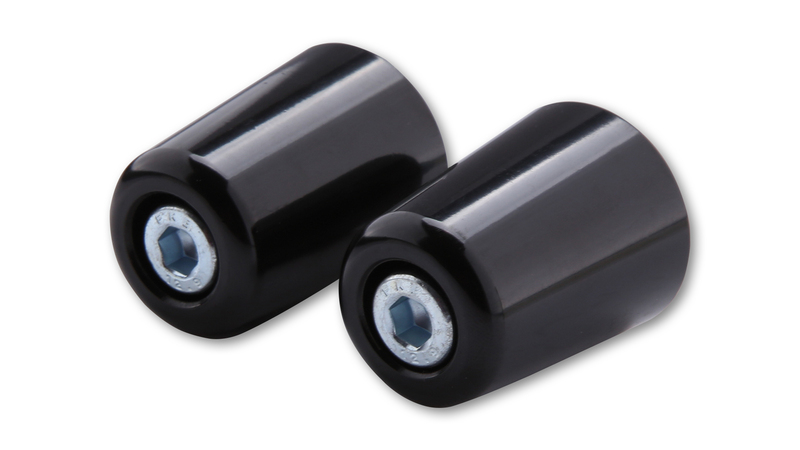 HIGHSIDER smart stuurgewichten zwart Voor diverse originele Kawasaki sturen (paar)
