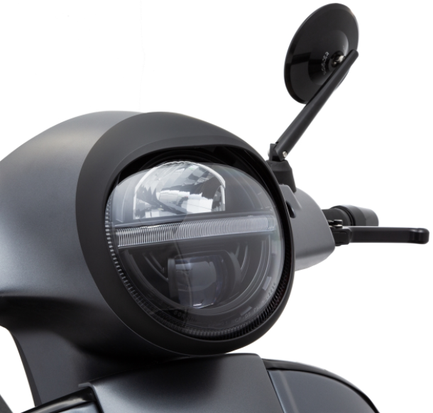 Koplamp "Black Edition" LED voor Vespa GTS/GTS Super/GT/GT L 125-300cc ('03-'18)