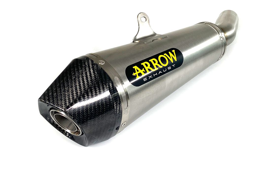ARROW Uitlaat X-KONE voor Kawasaki ZX-6R (19-)