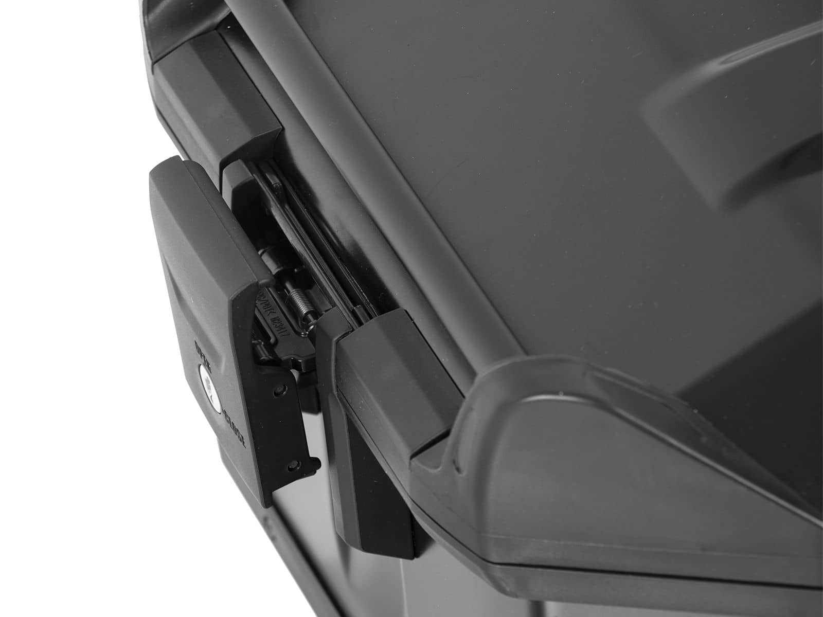 Xceed aluminium topkoffer 45 liter zwart Hepco & Becker