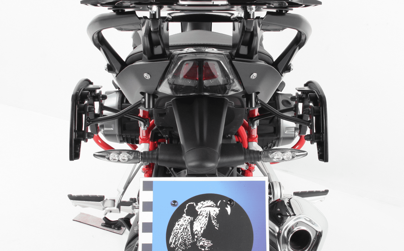 C-Bow zijdrager zwart voor BMW R 1200 R LC (15-18) Hepco & Becker