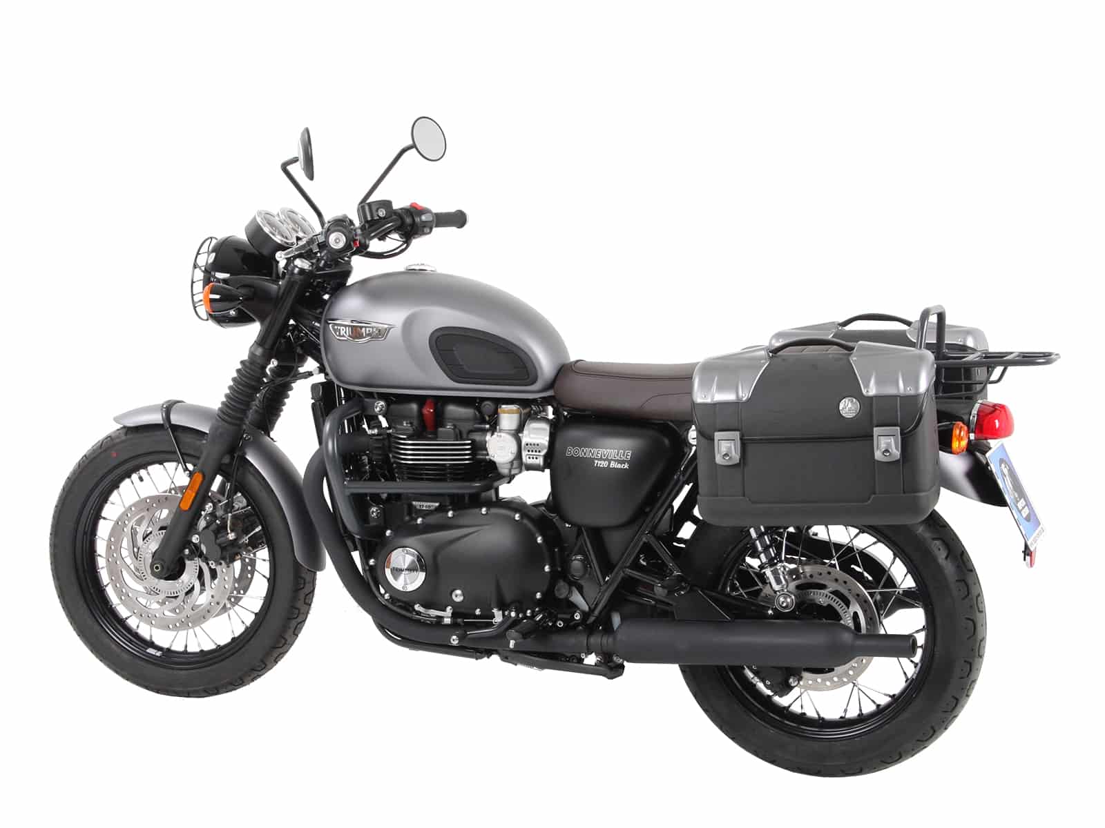C-Bow zakhouder voor Triumph Bonneville T120 (16-) Hepco & Becker