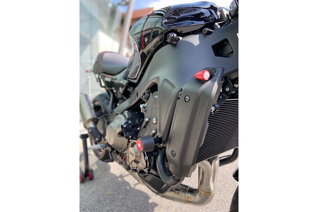 Crash pads voor Yamaha MT-09 (21-) Barracuda