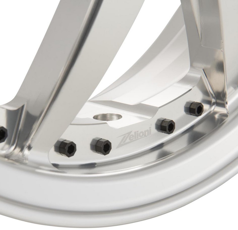 Velg sport voor/achter voor Vespa GTS/GTS Super/GTV/GT 60/GT/GT L/946 125-300ccm, zilver