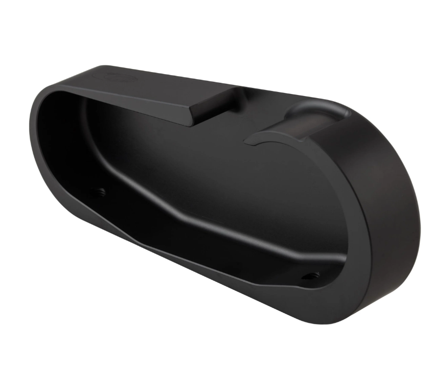Swingarmhoes VBB Style voor Vespa PX 80-200ccm, mat zwart