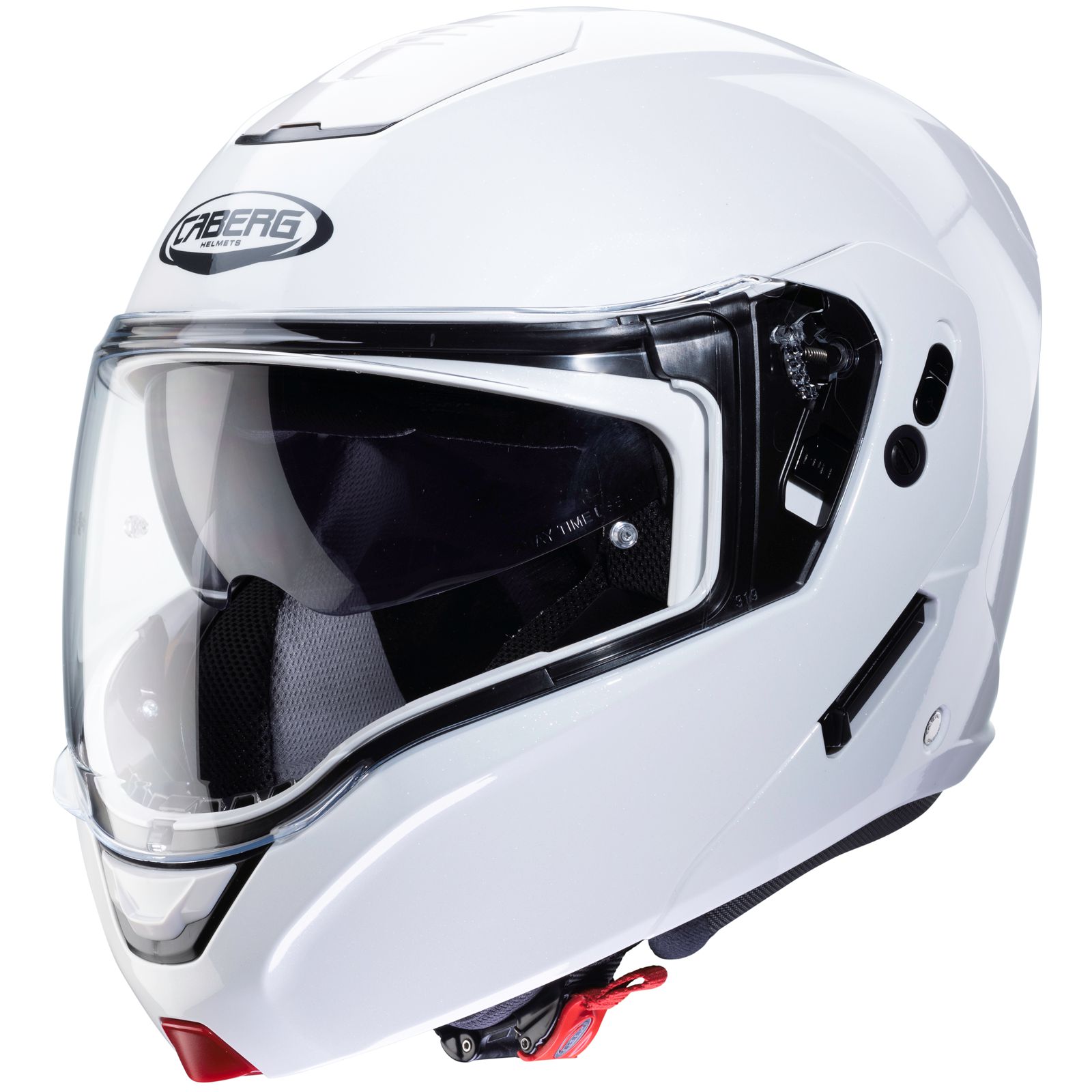 Caberg Helm Horus, wit metallic