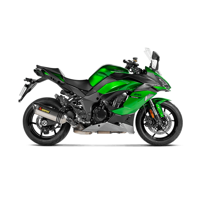 Akrapovic Slip-On Line (Titanium) uitlaat voor Kawasaki Ninja 1000SX 2020-