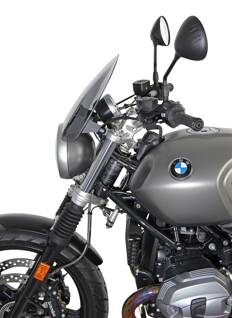 MRA "NTM" touring scherm voor BMW R NINE T Scrambler alle modeljaren