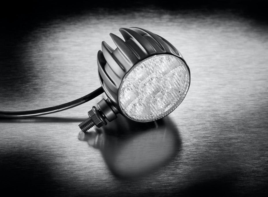 Kellermann dagrijlicht met positielicht, Dayron, aluminium, LED, VR/VL, 12 V, mat zwart