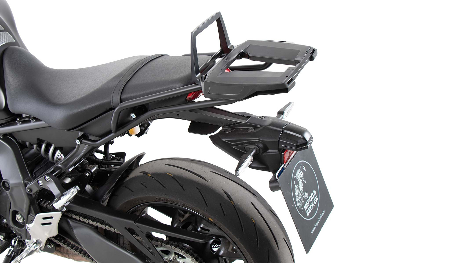 Alurack voor Yamaha MT-09 (21-23) Hepco & Becker