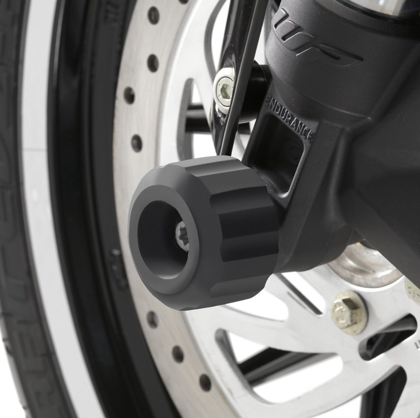 KTM Crash Pad Kit oranje voor Super Duke 1290 R / GT