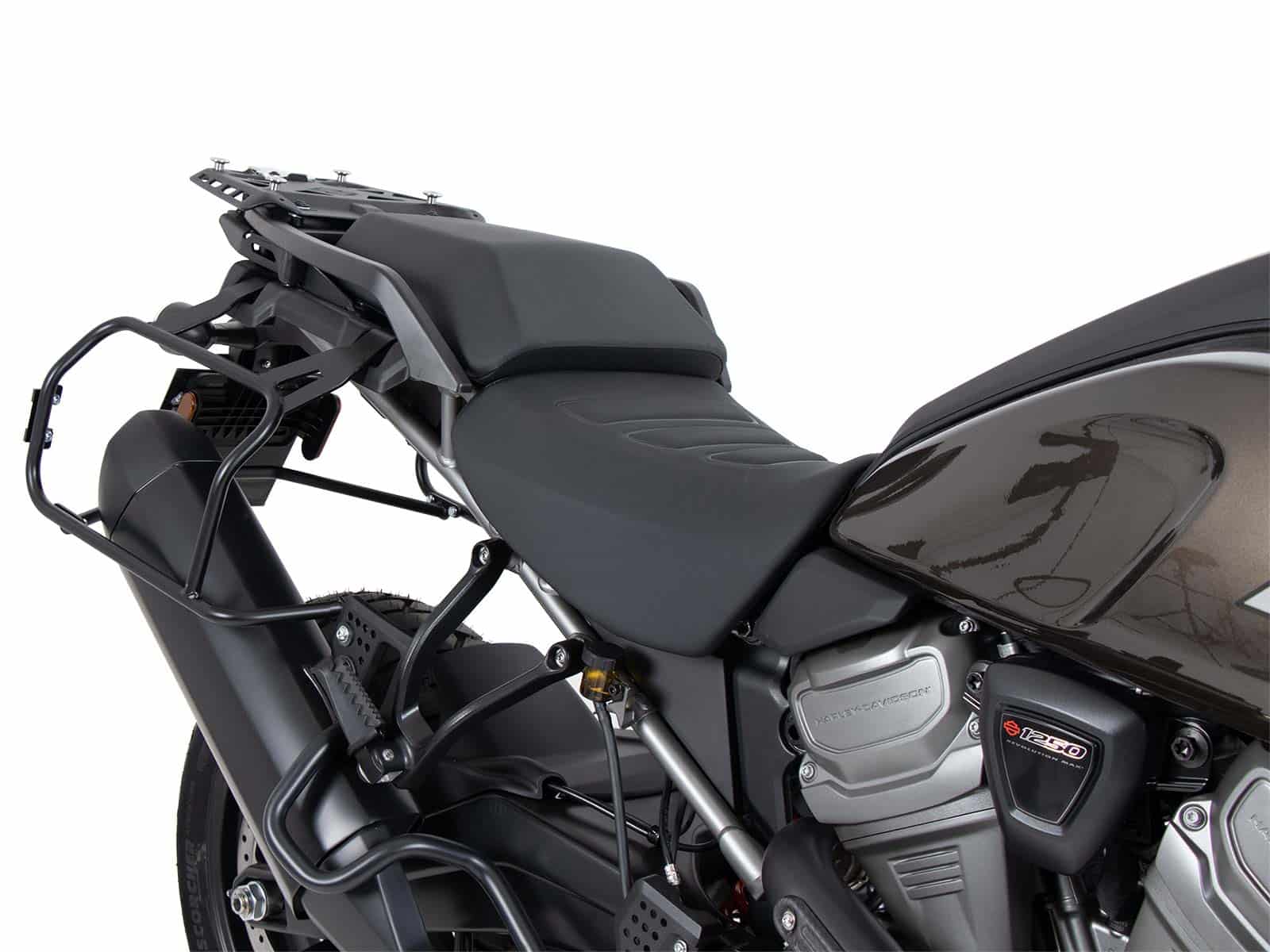 Uitsparing zijkofferdrager voor Xplorer uitsparing koffer 40/37 voor Harley Davidson Pan America (21-)