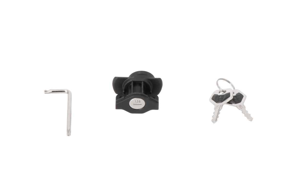 SW-Motech DUSC slot set 1 slot / 2 sleutels Origineel SW-Motech