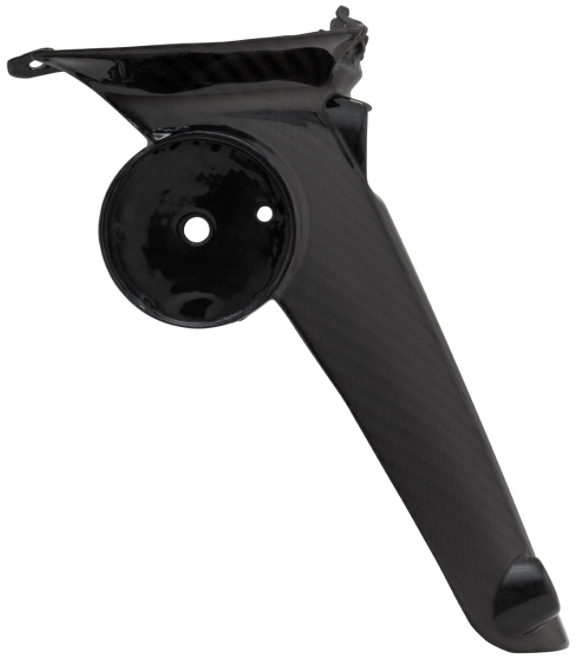 Nummerplaathouder voor Vespa Primavera/Sprint 50-150cc, Carbon