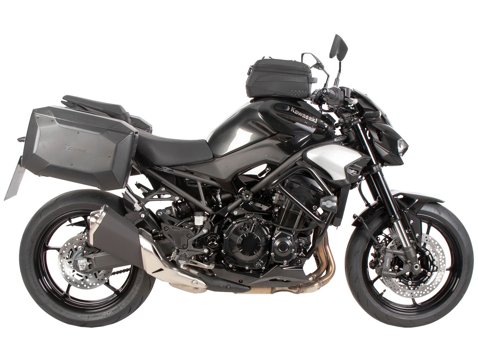 Tankring Basis incl. tanktas slotunit voor Kawasaki Z 900 /SE (25- ) Hepco & Becker
