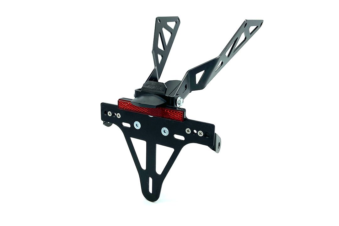Kentekenplaathouder voor Honda CB 650 R / CBR 650 R / CB 1000 Hornet