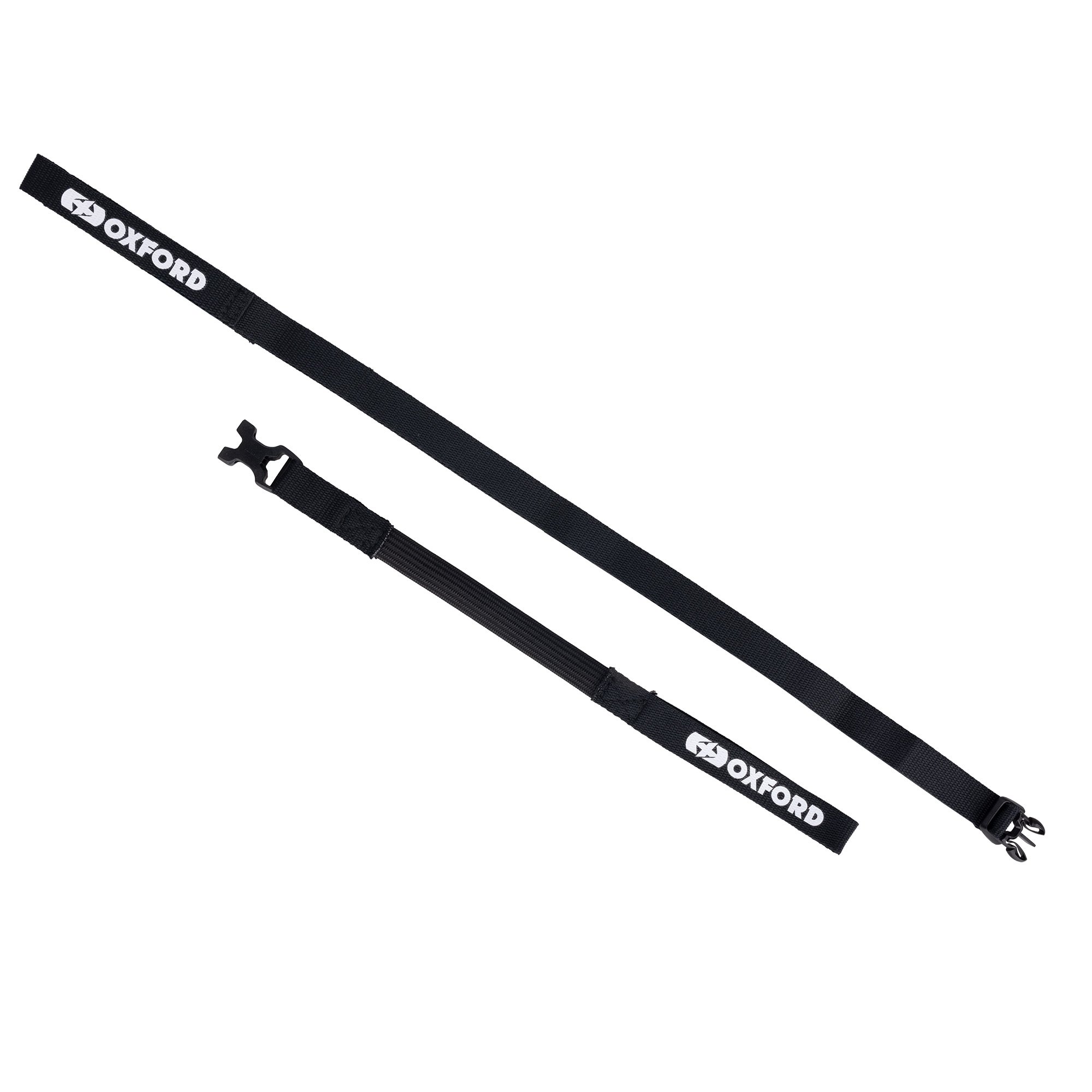 Atlas B-Clip, spanbandenset 17mm x 1,2m, zwart