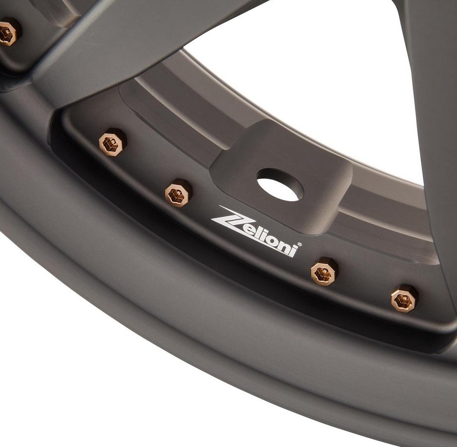 Velg sport voor/achter voor Vespa GTS/GTS Super/GTV/GT 60/GT/GT L/946 125-300ccm, grijs mat