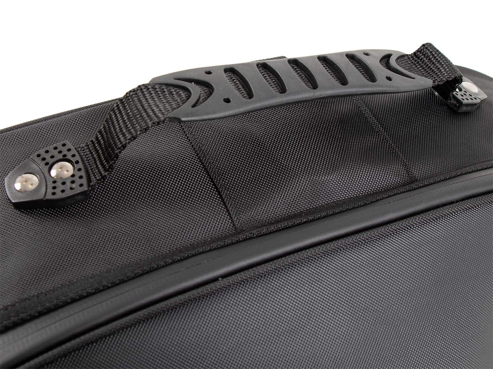 Zijtassenset Street Reloaded voor C-Bow drager Original Hepco & Becker