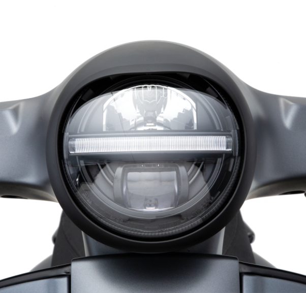 Koplamp "Black Edition" LED voor Vespa GTS/GTS Super/GT/GT L 125-300cc ('03-'18)