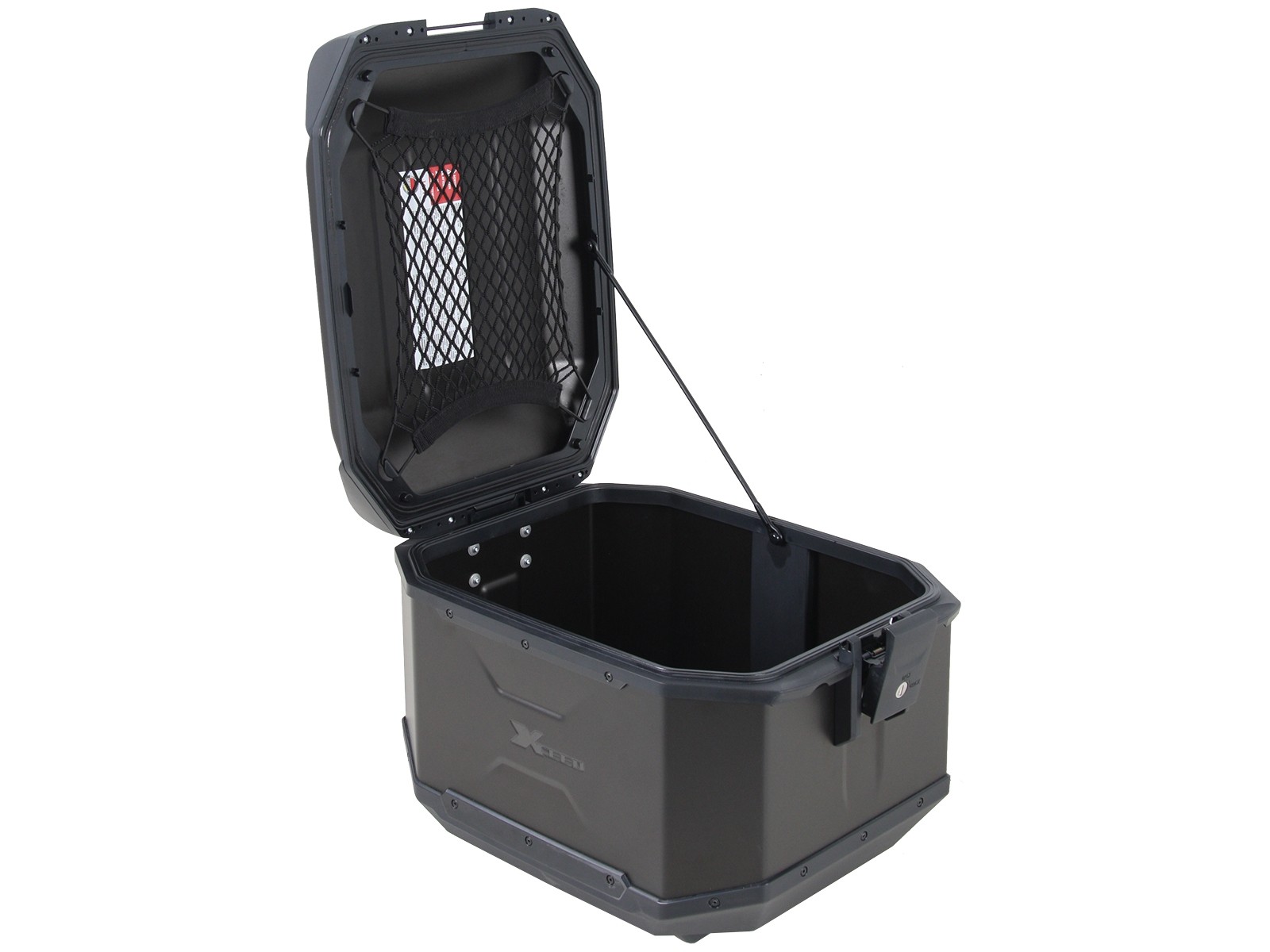 Xceed Topcase 45 Ltr. zwart Origineel Hepco & Becker
