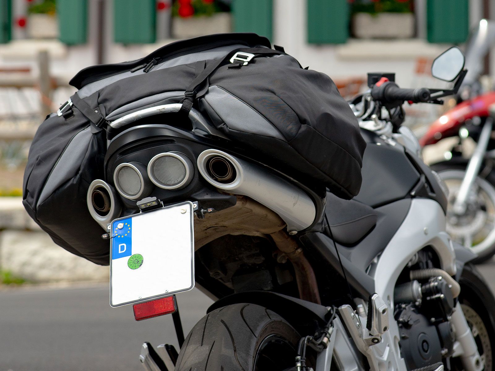 Xtravel achtertas XL 50L origineel Hepco & Becker