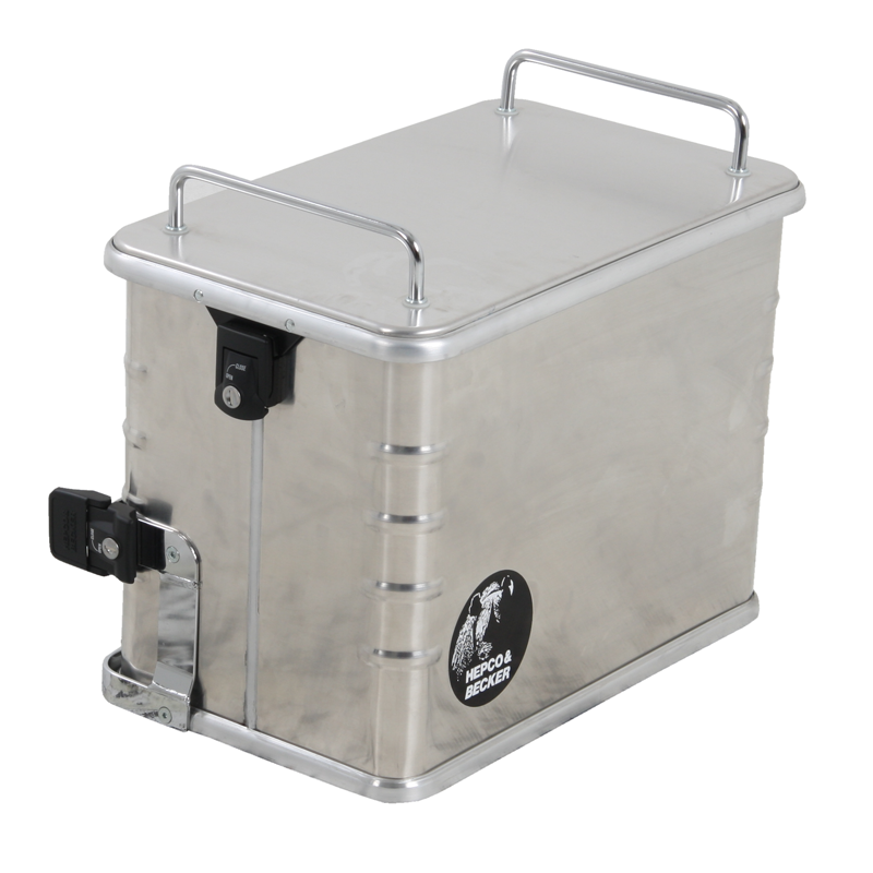 Side Case Alu Standard 40 Hepco & Becker