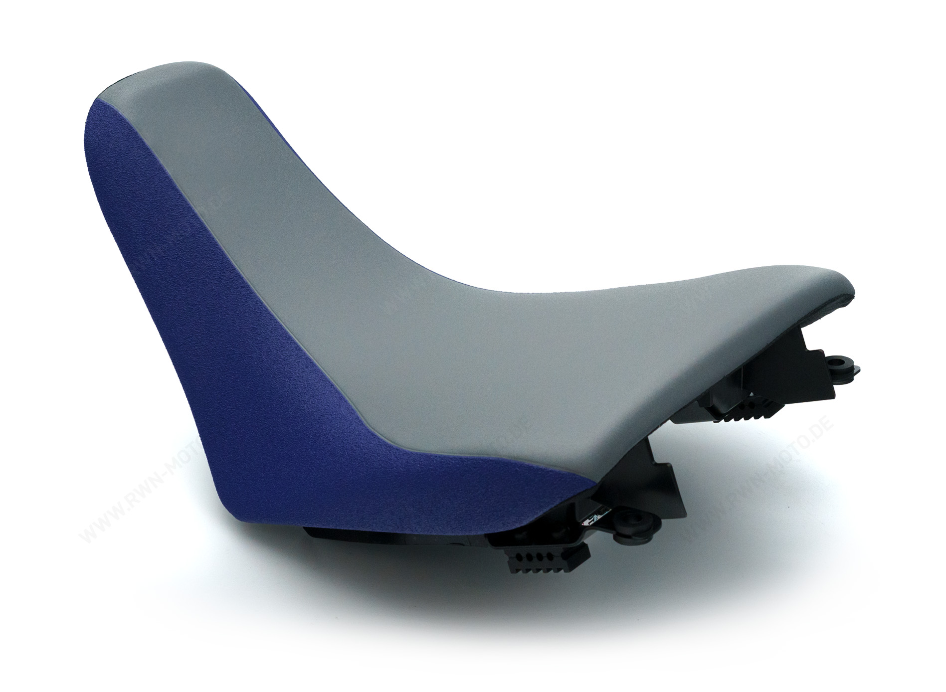 Laag zadel, blauw/grijs voor Suzuki V-Strom 1050