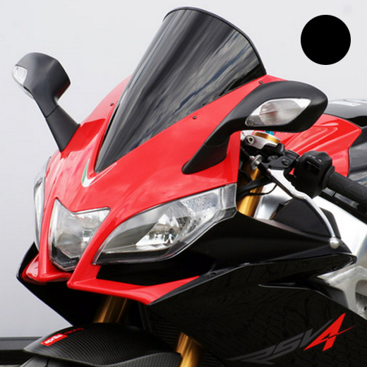 MRA Racing windscherm "R" zwart APRILIA RSV 4 -125 RK