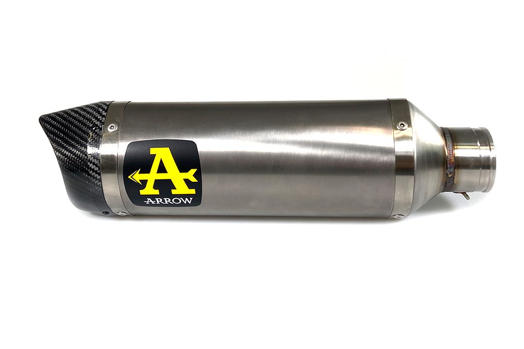 ARROW uitlaat THUNDER Titan voor Yamaha MT09 / Tracer 900 (13-)