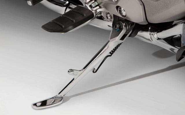 Zijstandaard chroom voor Honda GL 1800 Gold Wind 2020-