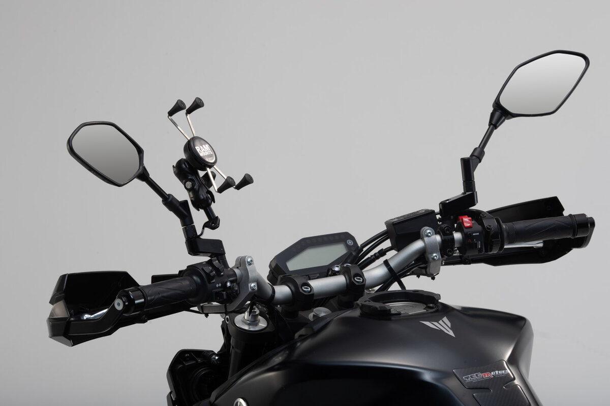 SW-Motech X-Grip navigatiekit voor grote smartphones voor Ducati Multistrada 1200 /S /Enduro - SW Motech