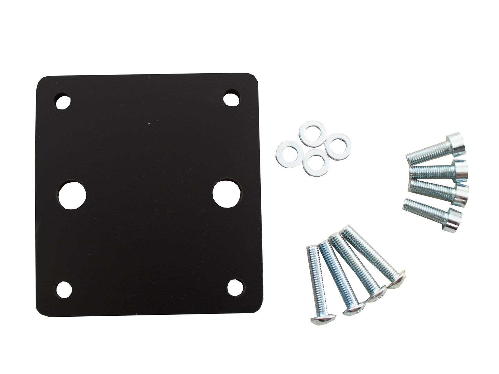 Verhogingsplaat 6mm voor Hepco & Becker tanktassen