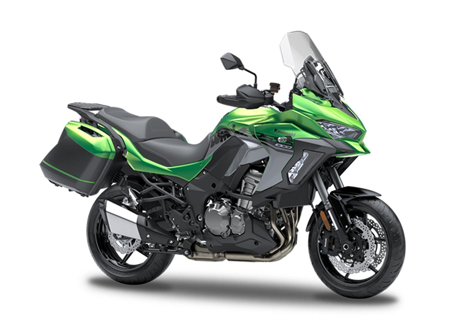 Zij kofferset 2 x 28L Origineel Kawasaki