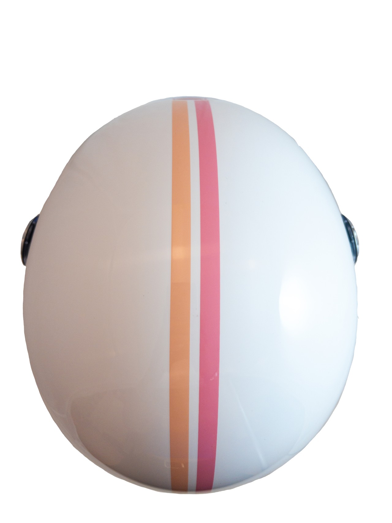Helmo Milano Demi Jet Veloce wit glanzend